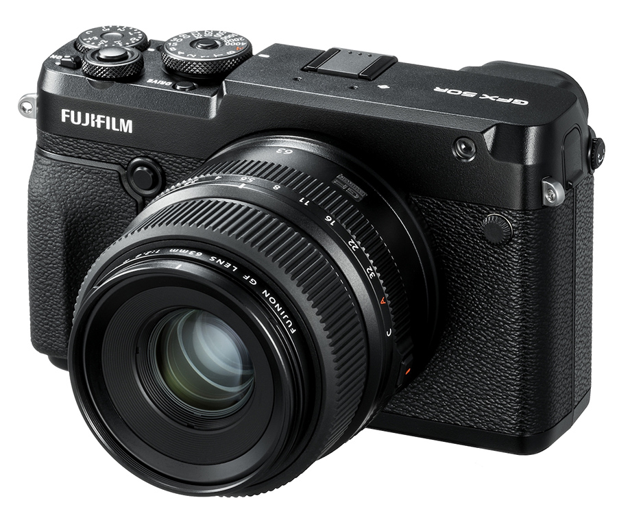 Mirrorless Fujifilm GFX50R