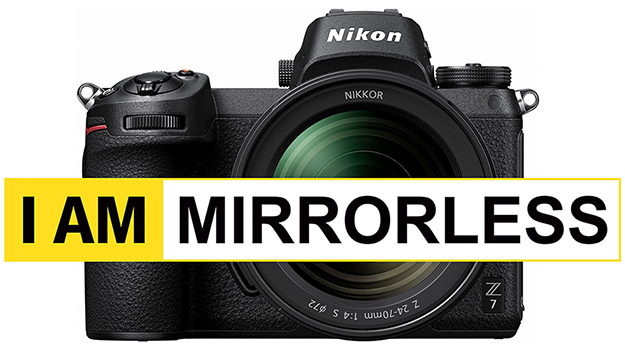 Mirrorless Nikon Z7